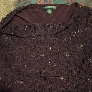 Dress no holes or marks